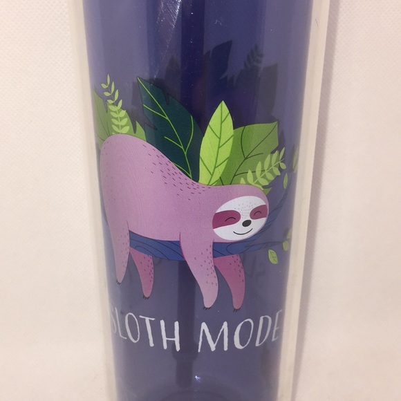 Cool Gear Sloth Mode 20 oz Tumbler with Straw - Picture 2 of 9